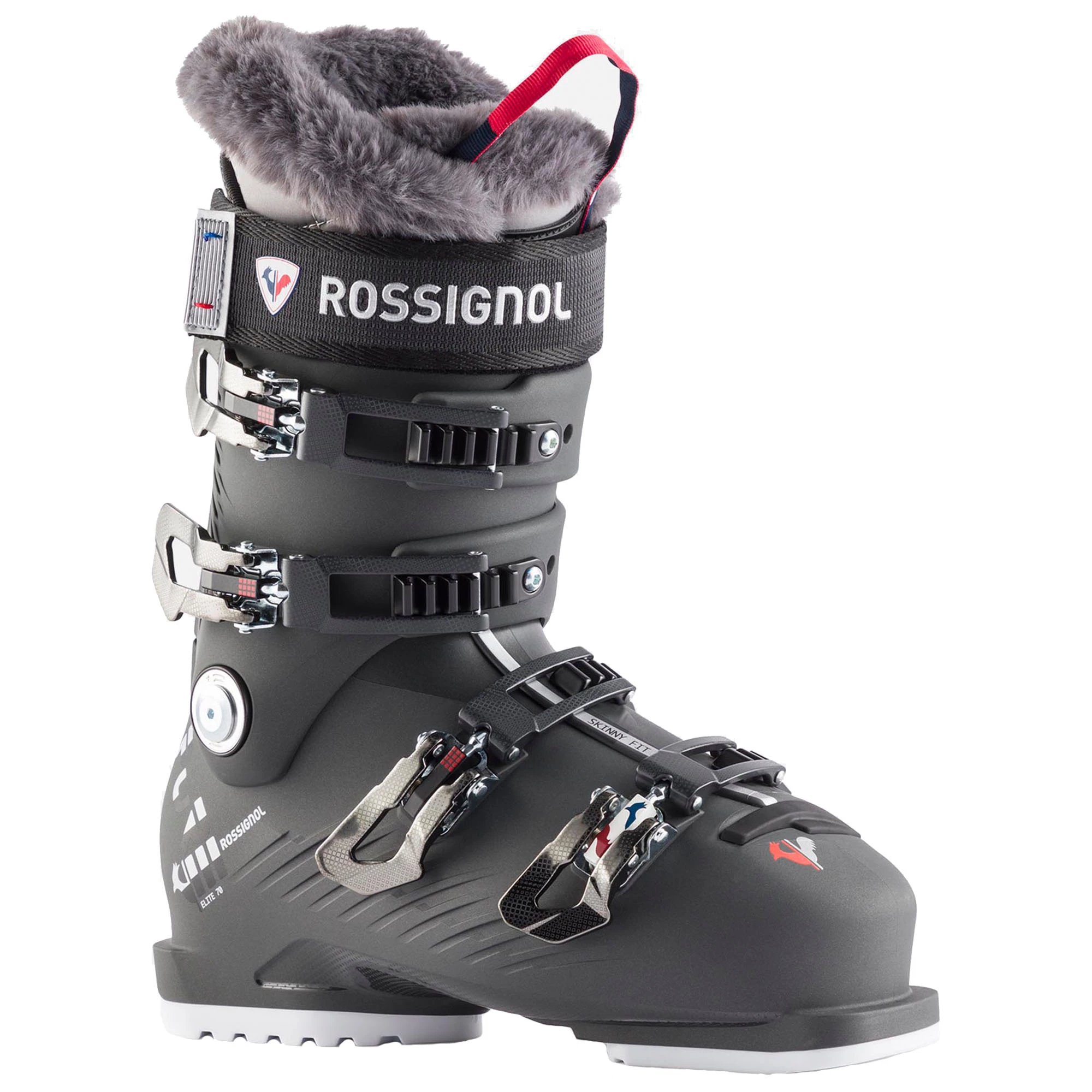 Rossignol Womens Pure Elite 70 On Piste Ski Boots 23