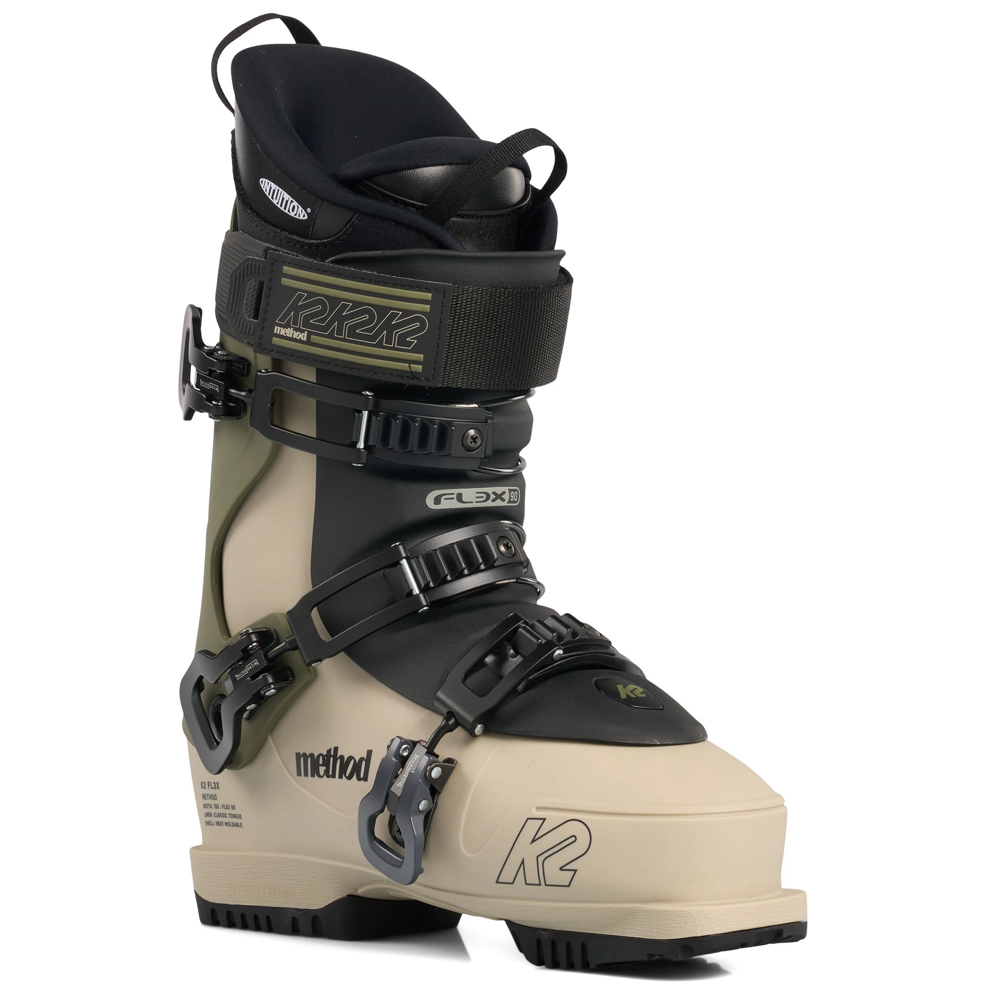 K2 Skis Mens Method Ski Boots 23