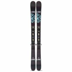LINE Kids Tom Wallisch Shorty Skis With 7.0 Bindings 23