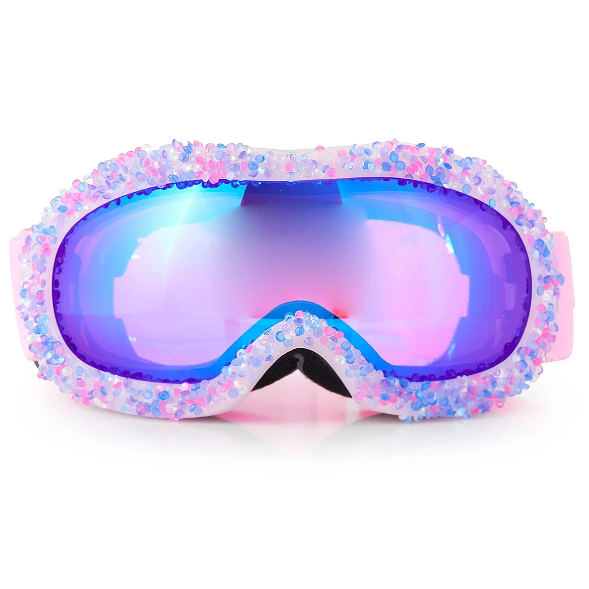 Bling2o Girls Ice Of Purple Glaciers Ski Goggles - Image 3
