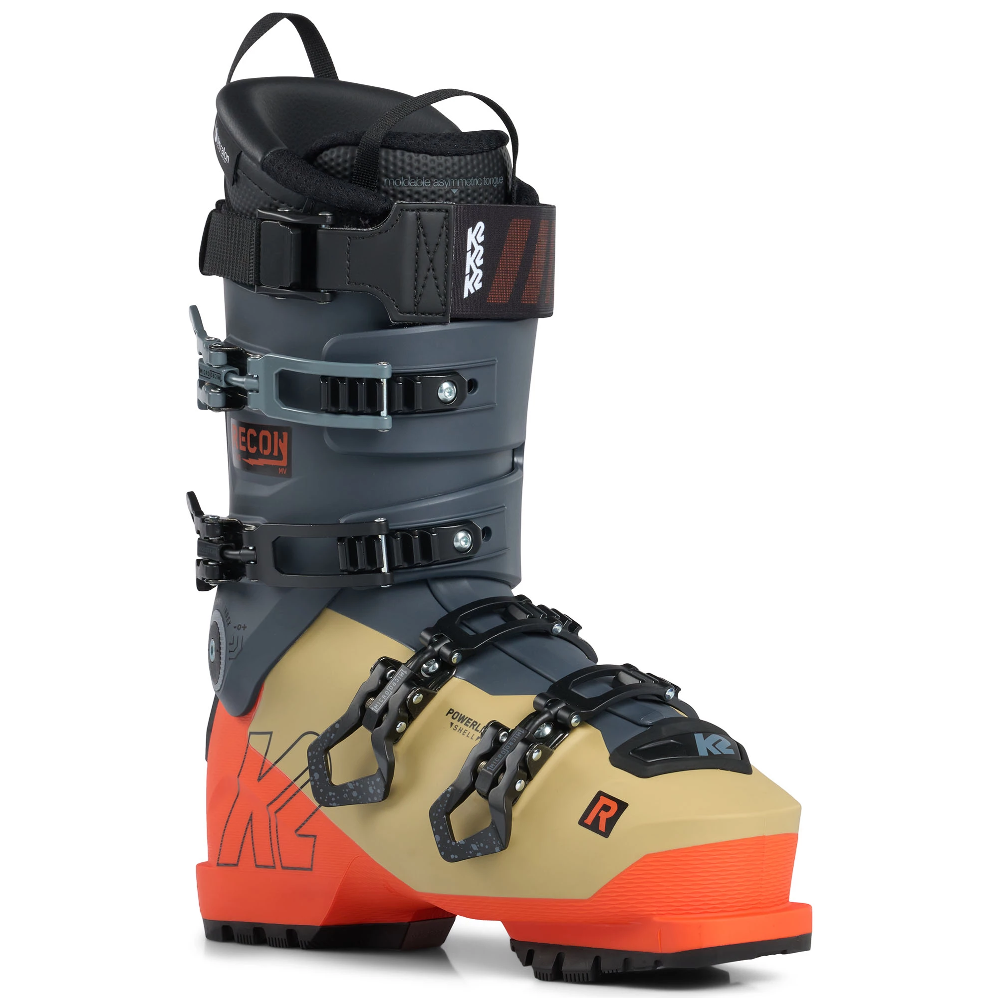 K2 Skis Mens Recon 130 MV Ski Boots 23 - Image 4