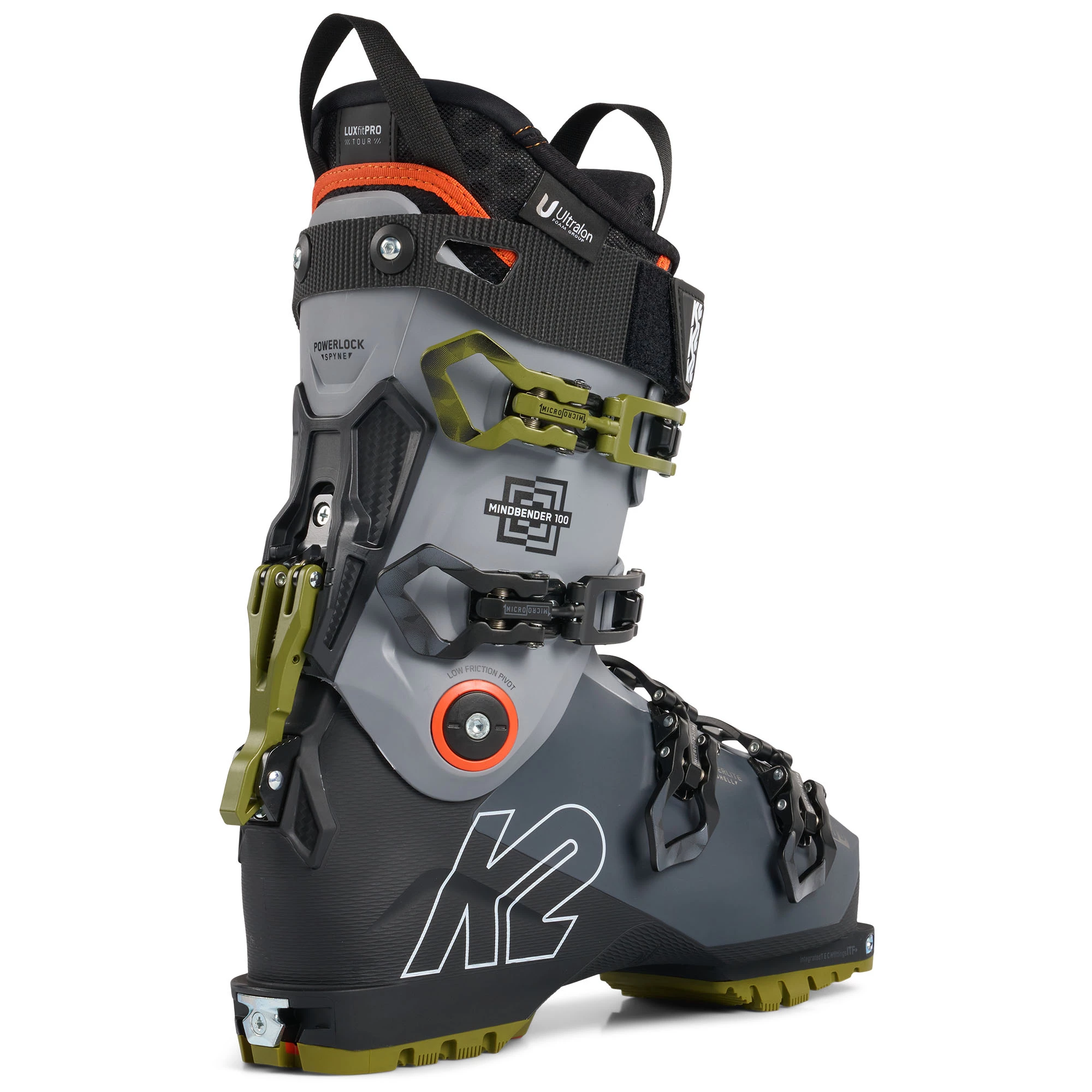 K2 Skis Mens Mindbender 100 MV Ski Boots 23 - Image 3